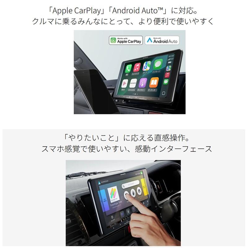 楽ナビ Pioneer Carrozzeriaパイオニア カロッツェリア AVIC-RQ722-DC