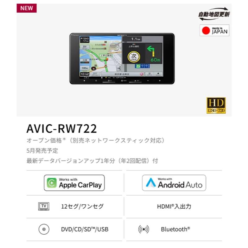 楽ナビ Pioneer Carrozzeriaパイオニア カロッツェリア AVIC