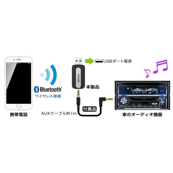 【カシムラ Kashimura】Bluetooth ミュージックレシーバー USB【BL-51】{BL51[9122]} |  | 04