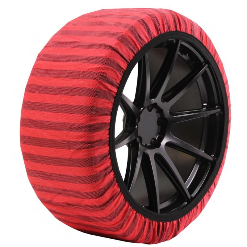 ISSE SNOW SOCKS イッセ スノーソックス CLASSIC TypeII クラシック タイプ2 C62062 サイズ62（M） 布製タイヤチェーン チェーン規制適合品 |  | 06