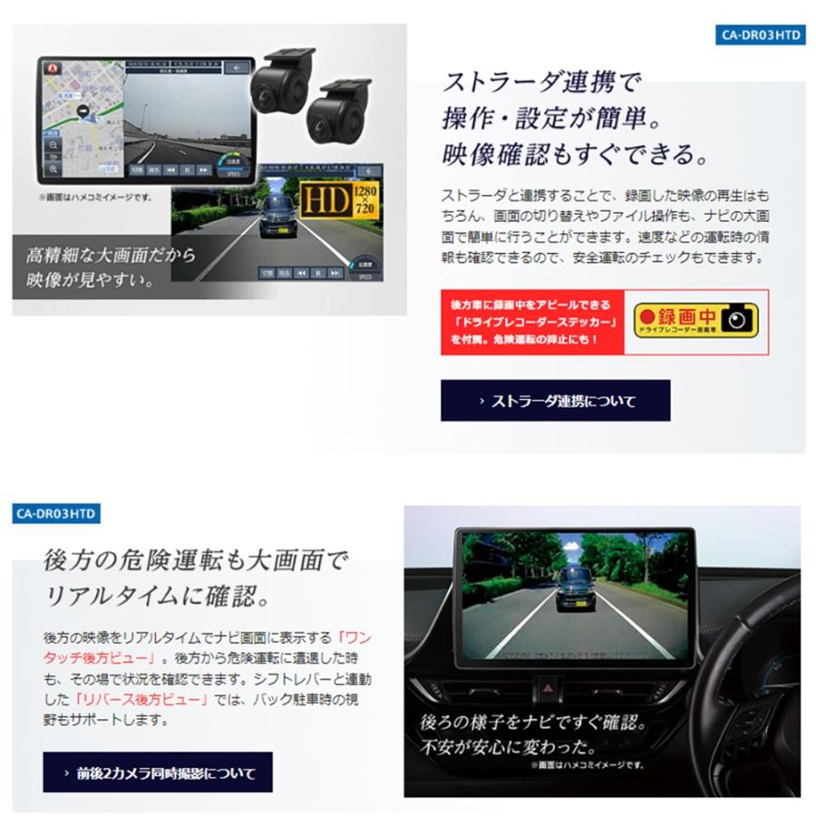 Panasonic パナソニック CA-DR03HTD ドライブレコーダー Panasonic パナソニック CA-DR03HTD ドライブレコーダー
