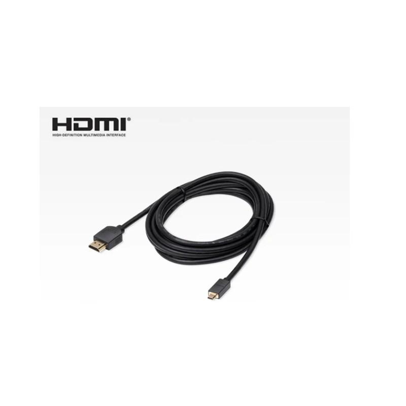 Pioneer カロッツェリア CD-HM231 HDMIケーブル 3m TypeAオス TypeDオス サイバーナビ 楽ナビ リアモニター接続 | カロッツェリア