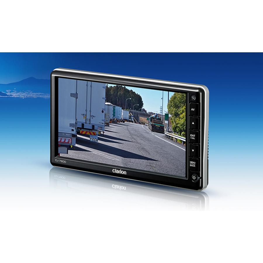 最大90%OFFクーポン clarion業務用カメラ専用7型ワイドモニター