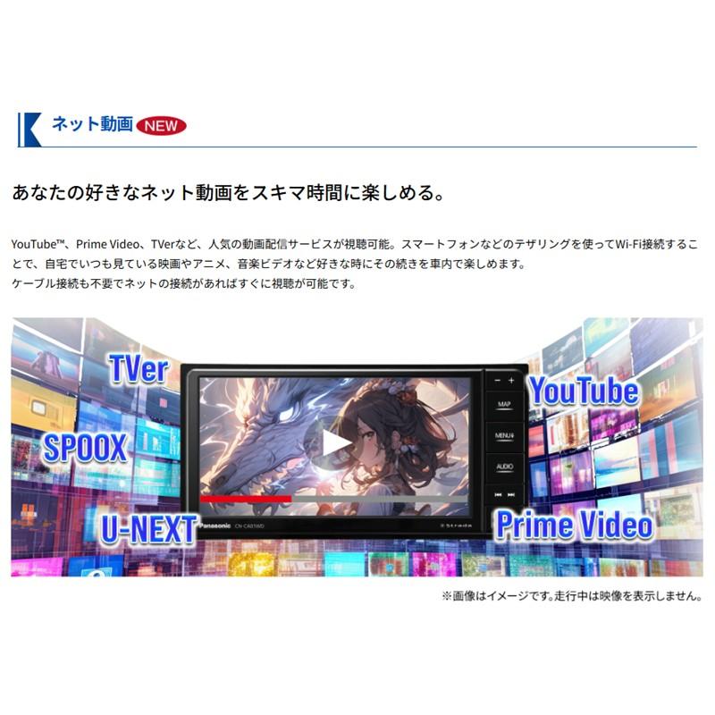 Panasonic（パナソニック） Strada ストラーダ CN-CE01DA 180mmモデル