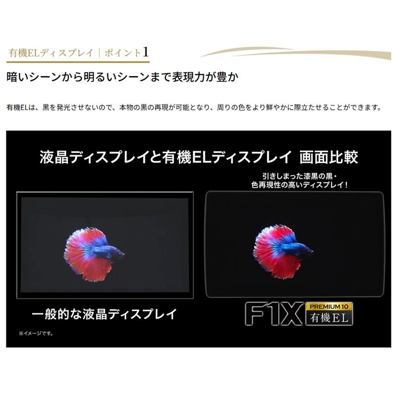Panasonic（パナソニック） Strada ストラーダ CN-F1X10C1DA 10V型大