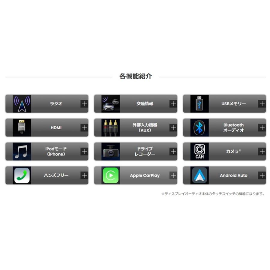 ALPINE（アルパイン） DA7Z ディスプレイオーディオ 7インチ 7型 1DIN