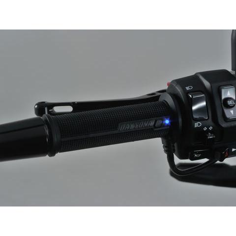 デイトナ 10154 ホットグリップ ヘビーデューティー ビルトイン デイトナ 10154 ホットグリップ ヘビーデューティー ビルトイン