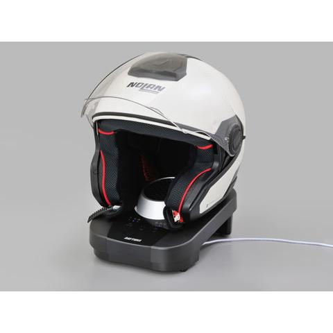 デイトナ 19264 ヘルメット消臭機 RE:MET ブラック プラズマイオンと大