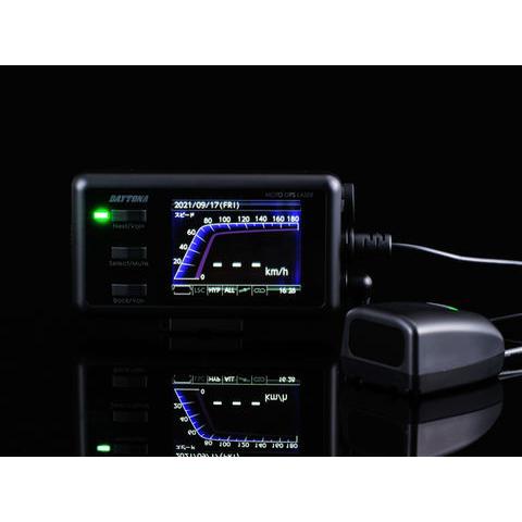 デイトナ 25674 MOTO GPS LASER 超高感度GPSレーザー