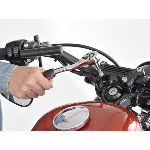 デイトナ 90408 ハーレーダビットソン用インチ工具セット (43PCS