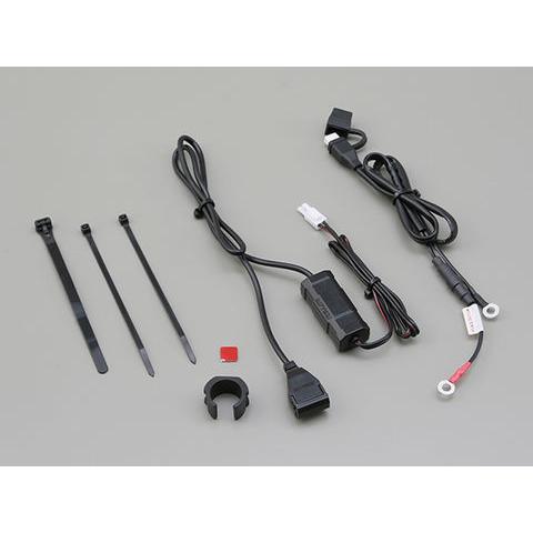 デイトナ 93039 バイク専用電源 USB Type-Aポート 最大5V 2.1A出力