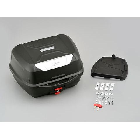デイトナ 95339 GIVI E43NTL 未塗装ブラック バイクボックス 43L 荷台 