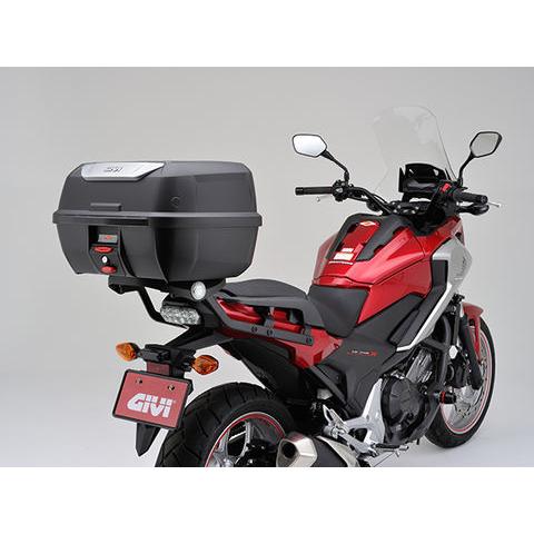 デイトナ 95339 GIVI E43NTL 未塗装ブラック バイクボックス 43L 荷台 
