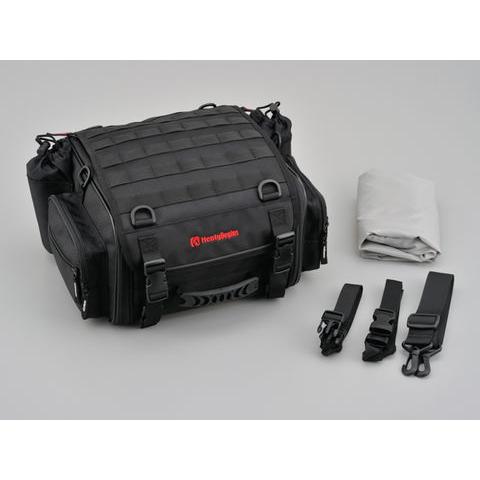 デイトナ 96719 DH-717 ツーリングシートバッグ BASIC ブラック S