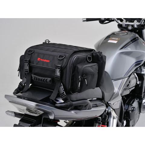 デイトナ 96719 DH-717 ツーリングシートバッグ BASIC ブラック S