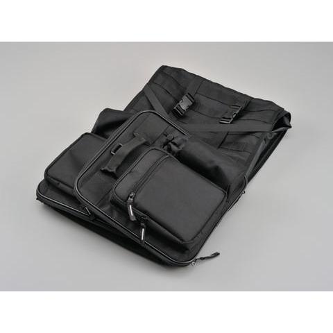 デイトナ 96721 HB DH-719 ツーリングシートバッグBASIC ブラック L 