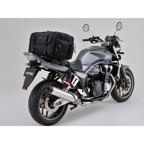 HenlyBeginsシートバッグBASIC LLサイズ DH-724 979 デイトナ 97980 DH-724 ツーリングシートバッグBASIC ブラック LL