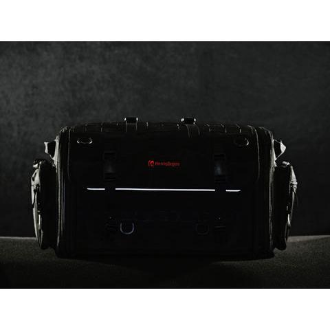 デイトナ 97980 DH-724 ツーリングシートバッグBASIC ブラック LL 