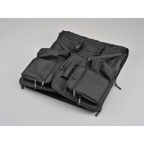デイトナ 97980 DH-724 ツーリングシートバッグBASIC ブラック LL 