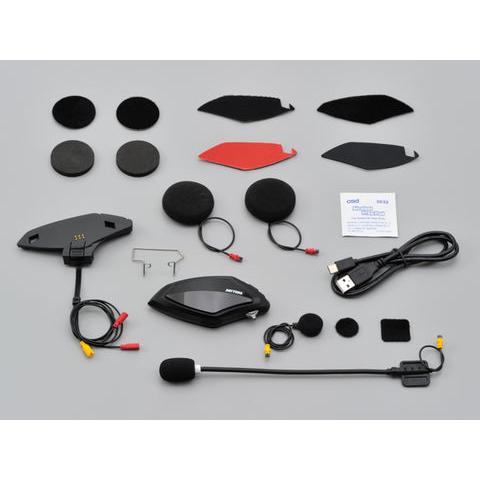 デイトナ 98913 DT-01 インカム 1個セット : アットマックス@ - 通販