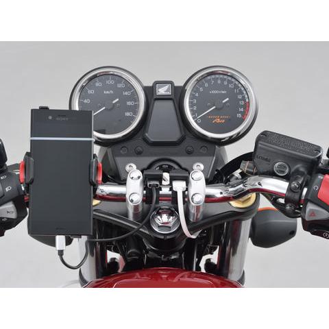 デイトナ 99503 バイク専用電源 メインキー連動USB電源 無加工簡単取付