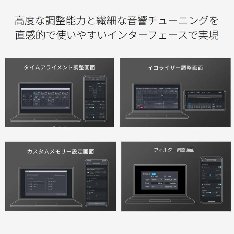 カロッツェリア Pioneer Carrozzeria パイオニア DEQ-7000A