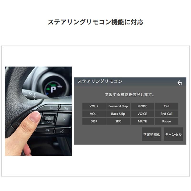 JVCケンウッド（JVC KENWOOD） KENWOOD ケンウッド DMX7525S 6.9V型