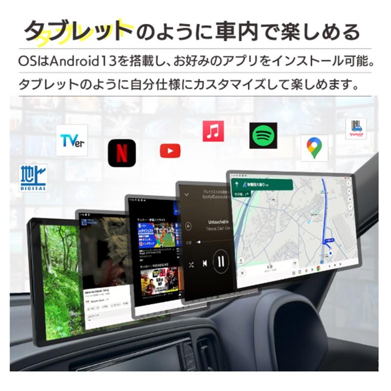 ドリームメーカー DreamMaker DPLAY-1012ATP 10.1インチ 大型