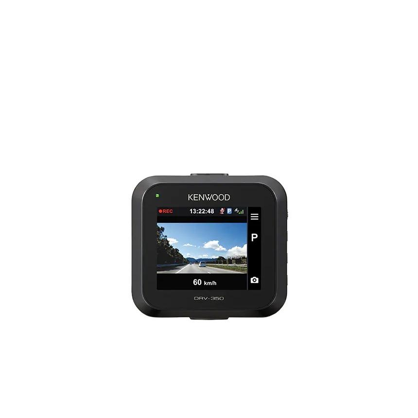 ケンウッド KENWOOD DRV-350-S ドライブレコーダー シルバー フルHD