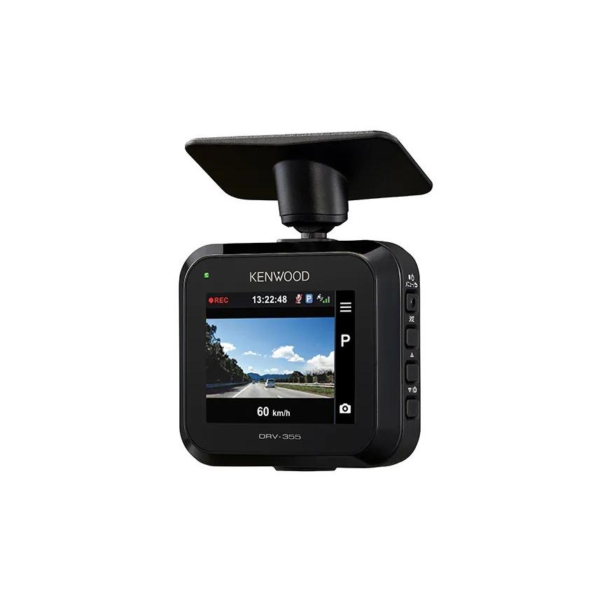 KENWOOD ケンウッド DRV-355 ドライブレコーダー 駐車監視録画機能搭載 フルHD録画（1920×1080画素） 広視野角レンズ  「Gセンサー」「GPS」搭載 :DRV-355:アットマックス@ - 通販 - Yahoo!ショッピング