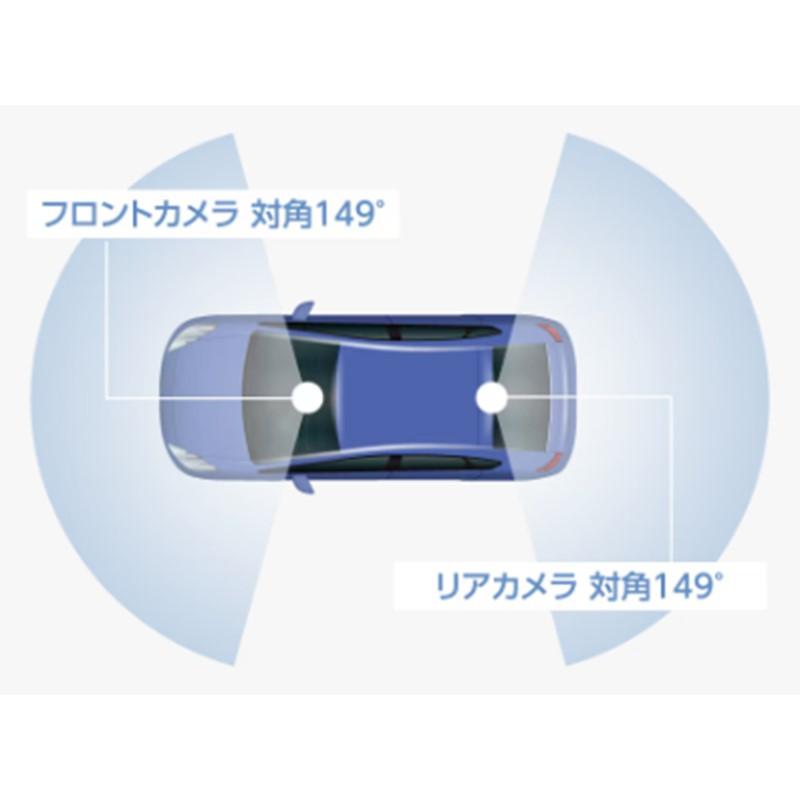 JVCケンウッド（JVC KENWOOD） DRV-G50W ドライブレコーダー 360度