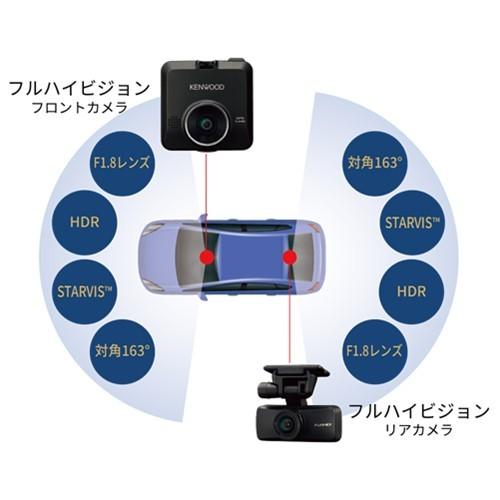 JVCケンウッド（JVC KENWOOD） KENWOOD ケンウッド リアレコ DRV-MR570