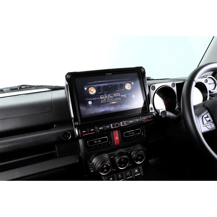 ALPINE アルパイン EX10NX2-JI-64 ジムニー(64系)/ジムニー ALPINE アルパイン EX10NX2-JI-64 ジムニー(64系)/ジムニー