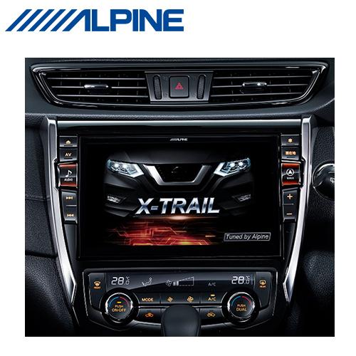 ALPINE アルパイン EX10NX2-XT-32-AM エクストレイル（32系）専用 10型