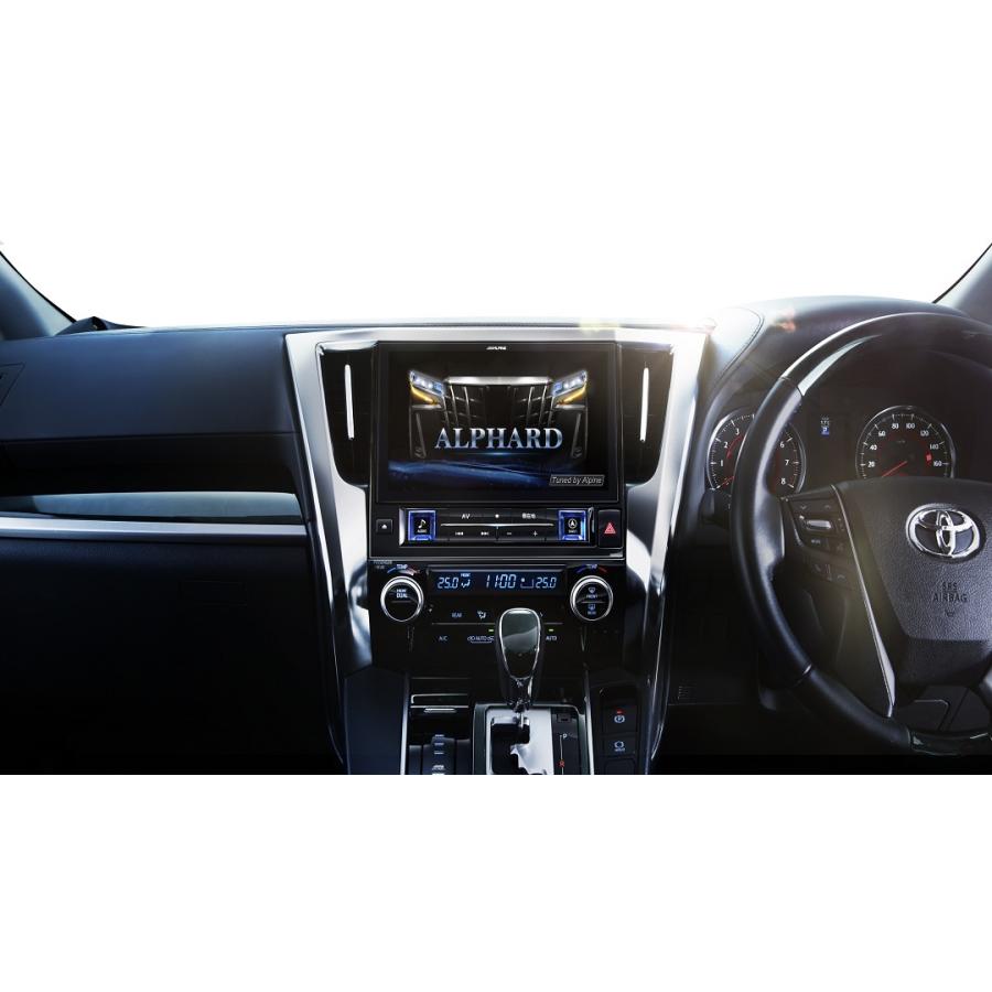 ALPINE アルパイン EX11NX2-AV-30 アルファード/ヴェルファイア（30系