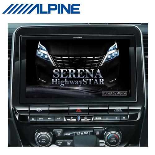 ALPINE（アルパイン） EX11NX2-SE-27-L-AM セレナ（C27系）専用 11型