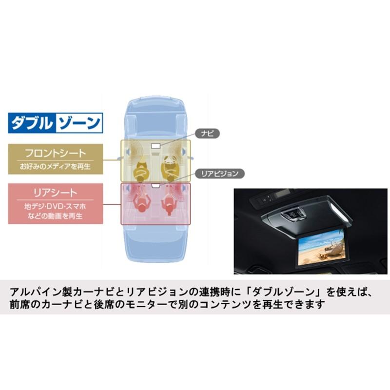 ALPINE（アルパイン） EX11NX2S-AV-30DA-UP 11型カーナビ アルファード