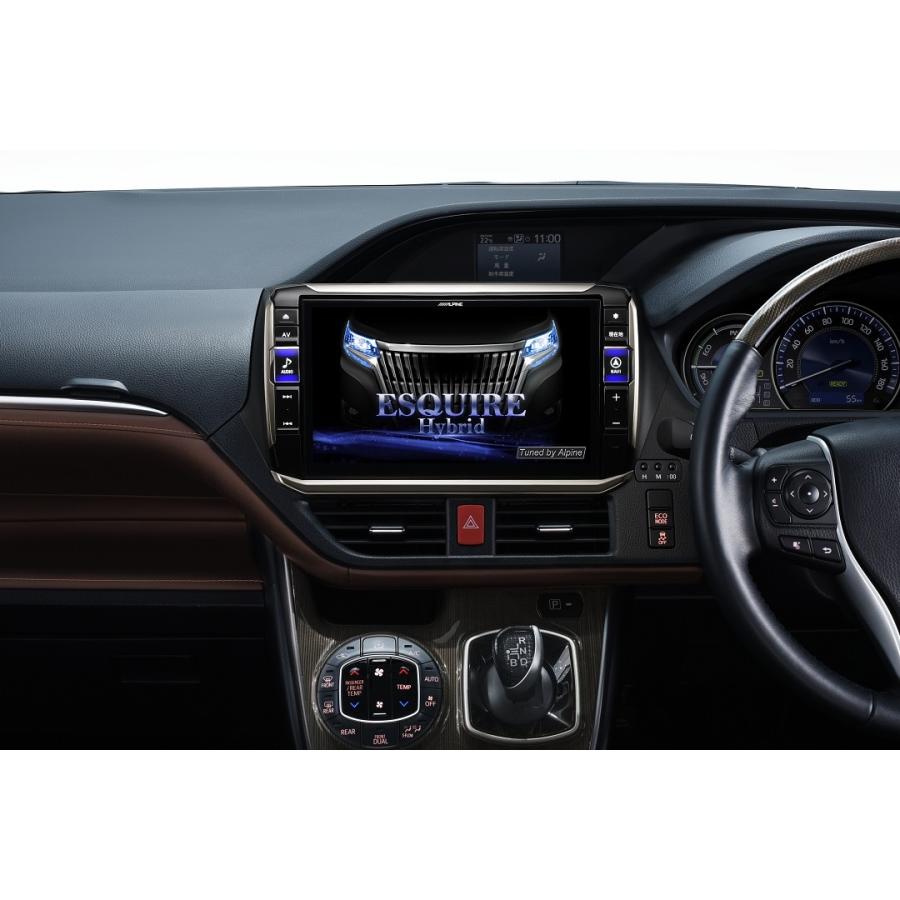ALPINE（アルパイン） EX11NX2S-NVE-80 ヴォクシー/ノア/エスクァイア