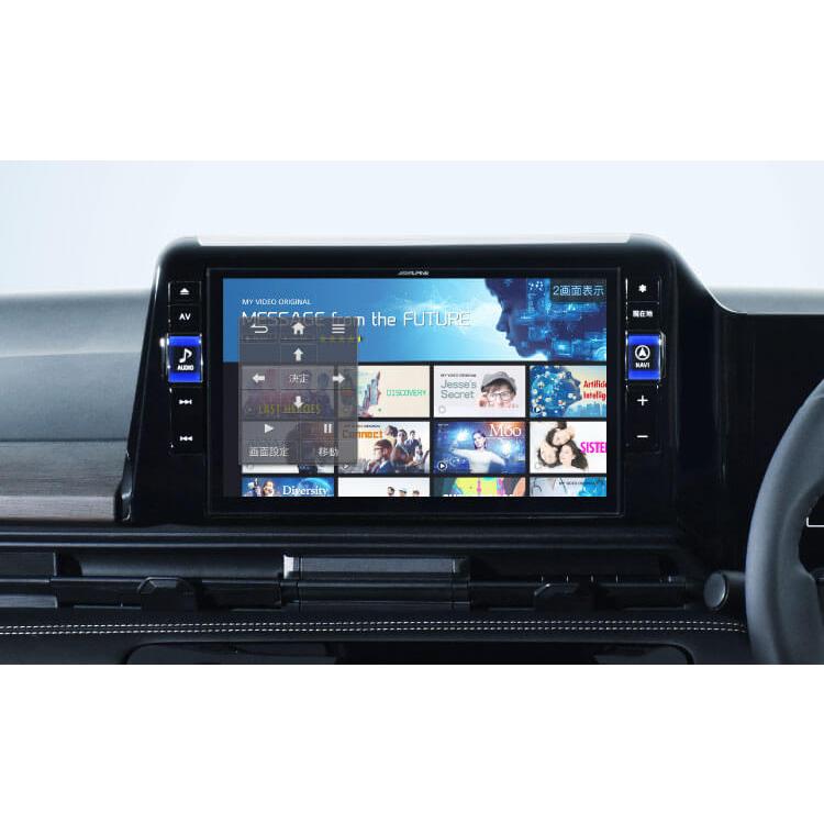 アルパイン　EX11NX2-SE-28-AM　セレナ（C28系）専用 ビッグX アルパイン EX11NX2-SE-28-AM セレナ（C28系）専用 11型