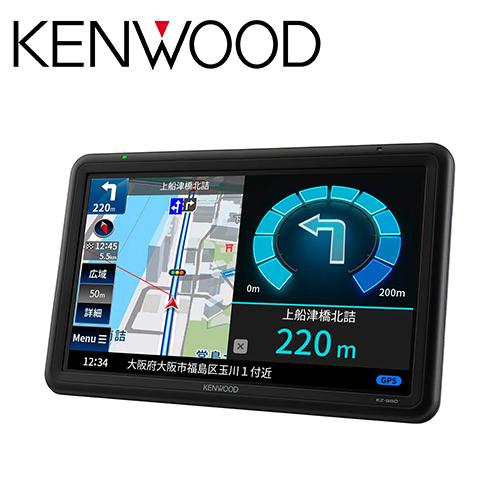 KENWOOD EZ-950 ポータブルナビゲーション （ケンウッド カーナビ 