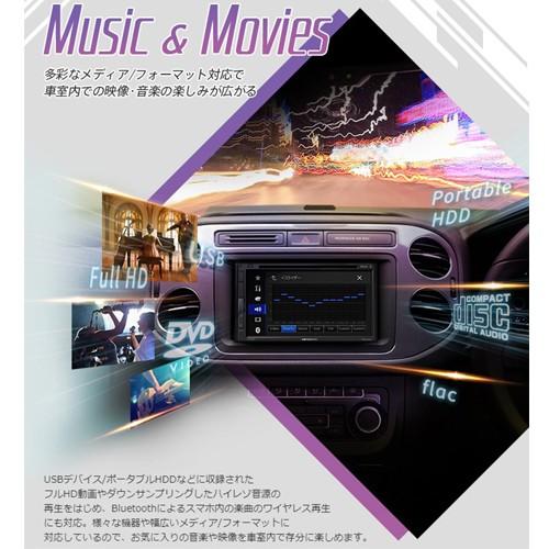 Pioneer パイオニア FH-8500DVS  チューナー・DSPメインユニット カロッツェリア｜a-max｜02