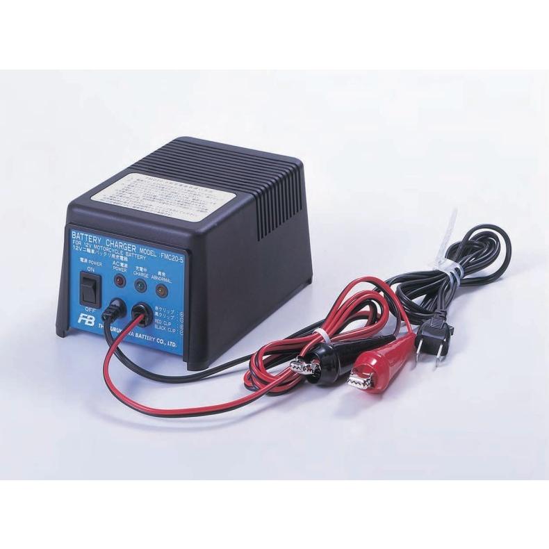 古河電池 FURUKAWA BATTERY FMC20-5 12V二輪車用バッテリー充電器