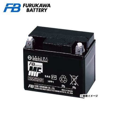 古河電池 FURUKAWA BATTERY FT12B-4 バイク用バッテリー 液入充電済