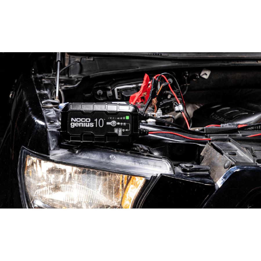 NOCO ノコ Genius10 Smart Battery Charger スマートバッテリーチャージャー G10JP 6V/12V 10A PSE認証 日本市場専用モデル | NOCO | 03