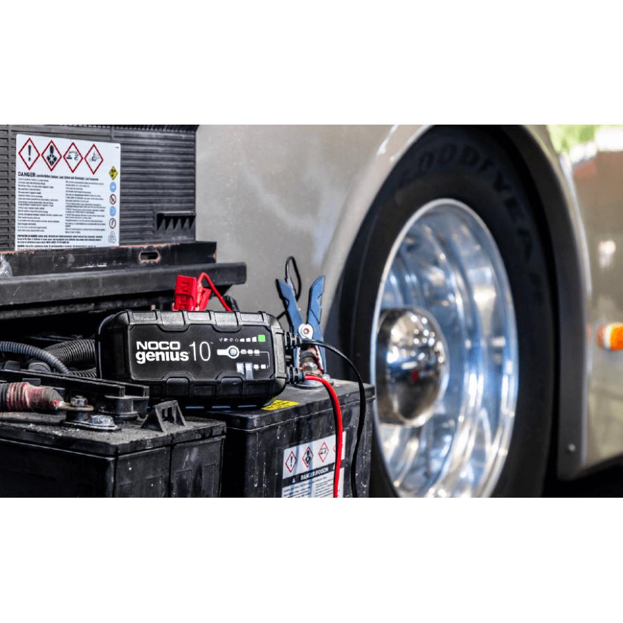 NOCO ノコ Genius10 Smart Battery Charger スマートバッテリーチャージャー G10JP 6V/12V 10A PSE認証 日本市場専用モデル | NOCO | 04