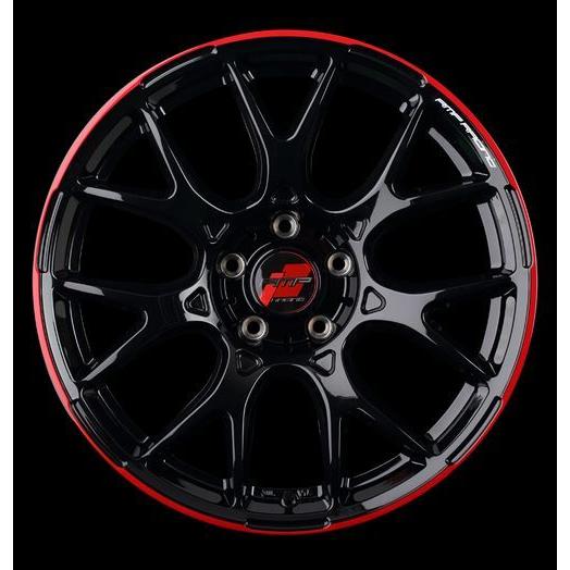 RMP RACING R27 ホイール＆タイヤセット マルカサービス MID RMP RACING R27 16インチ 1660 リム幅6J イン