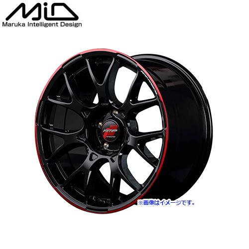 MID マルカサービス RMP RACING R27 17インチ 1770 リム幅7J イン 