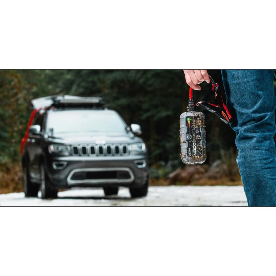 NOCO（ノコ） NOCO BOOST X GBX45 UltraSafe Lithium Jump Starter