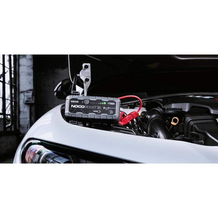 NOCO（ノコ） NOCO BOOST X GBX55 UltraSafe Lithium Jump Starter