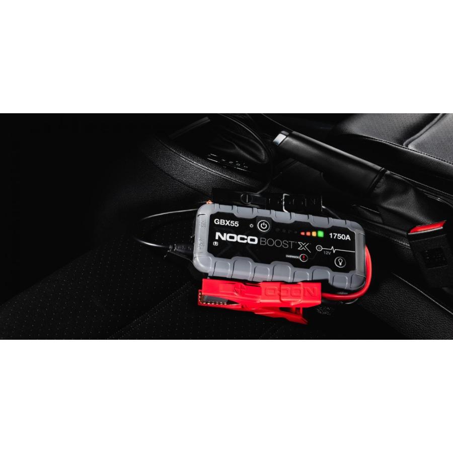 NOCO（ノコ） NOCO BOOST X GBX55 UltraSafe Lithium Jump Starter